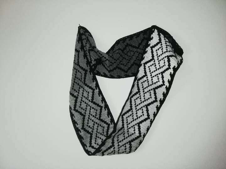 Anleitung Unisexschal Gaelyptica