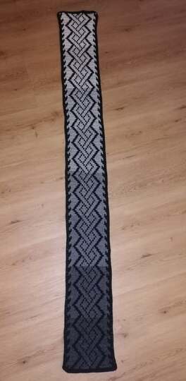 Anleitung Unisexschal Gaelyptica