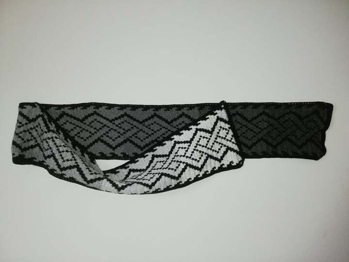 Anleitung Unisexschal Gaelyptica