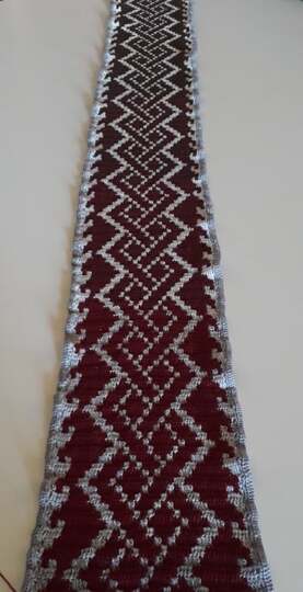 Anleitung Unisexschal Gaelyptica