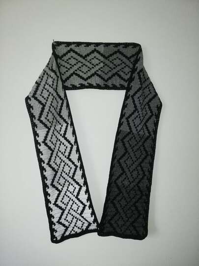 Anleitung Unisexschal Gaelyptica