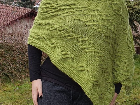 Stola "Wellenbrecher"