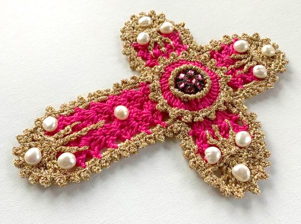 Festliches Kreuz "Borgia"