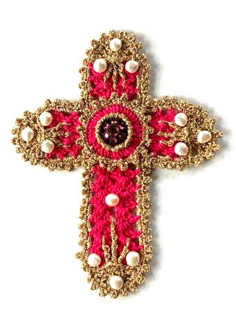 Festliches Kreuz "Borgia"