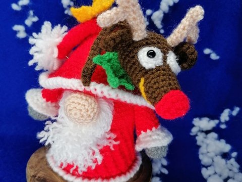 Anleitung Kleiner Gnom "Rentier"