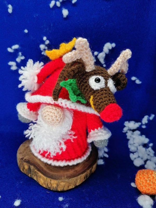 Pattern Little Gnome "Reindeer - Image 4
