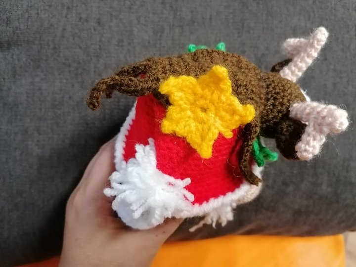 Anleitung Kleiner Gnom "Rentier"