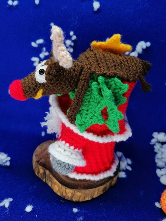 Pattern Little Gnome "Reindeer