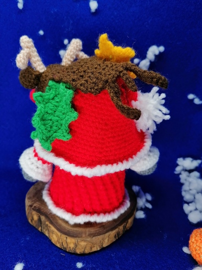 Pattern Little Gnome "Reindeer