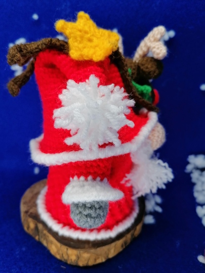Pattern Little Gnome "Reindeer