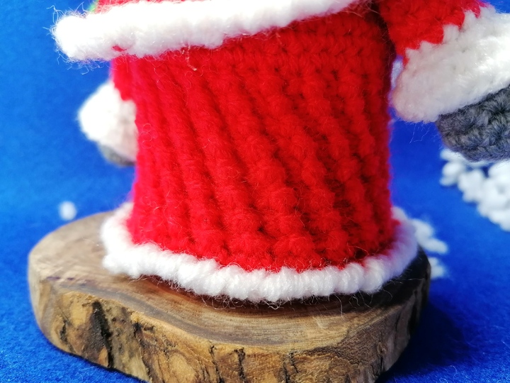 Pattern Little Gnome "Reindeer