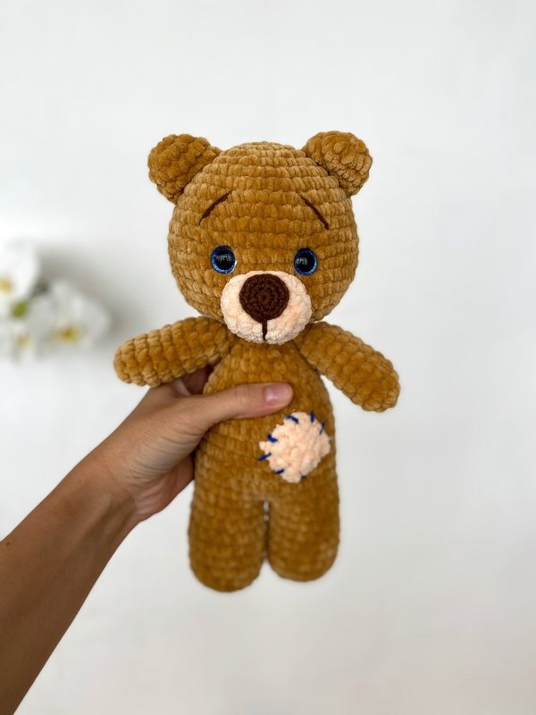 Bear Crochet Pattern plush - Image 2
