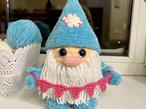 Christmas Gnome Crochet Pattern