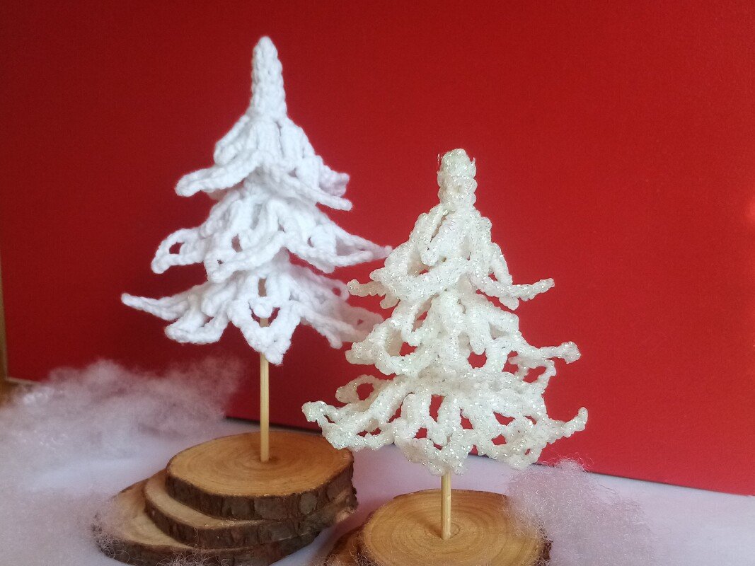 Rustic Christmas Tree. Crochet pattern - Image 3