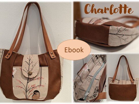 Anleitung Tote-Bag "Charlotte"