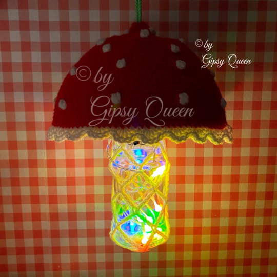 Häkelanleitung Piepmatz Pilz Fliegenpilz