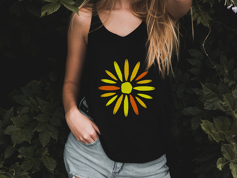 Plotterdatei "Blume"