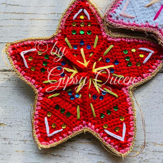 Häkelanleitung Stern
