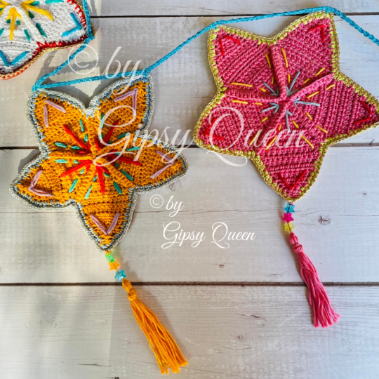 Häkelanleitung Stern