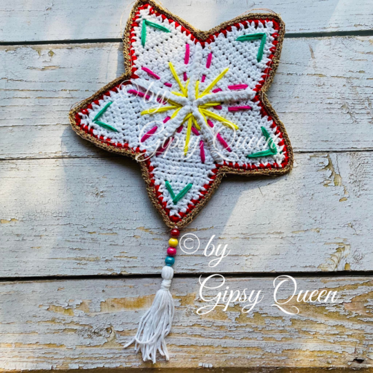 Häkelanleitung Stern