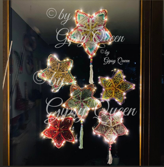 Häkelanleitung Stern