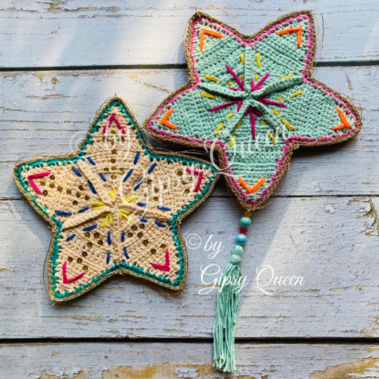 Häkelanleitung Stern