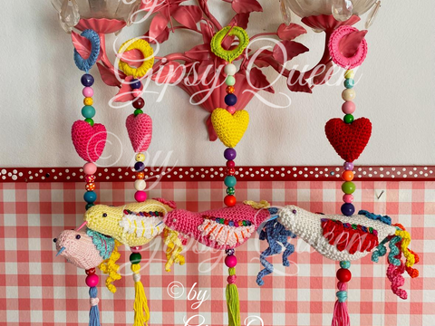 Häkelanleitung Zaubervogel