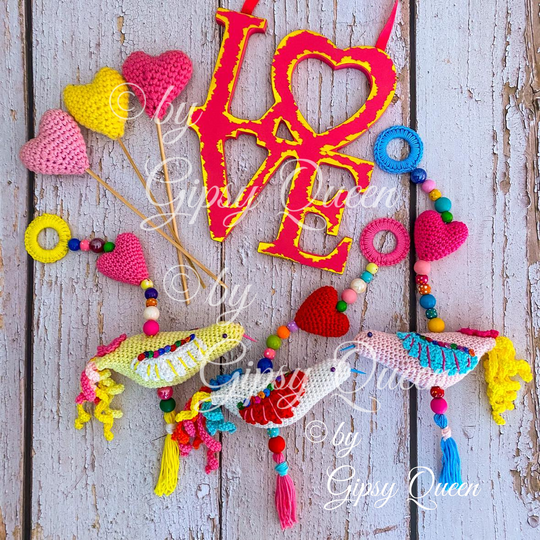 Häkelanleitung Zaubervogel