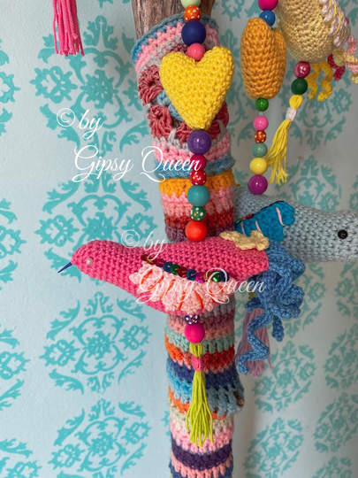 Häkelanleitung Zaubervogel