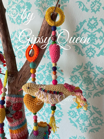 Häkelanleitung Zaubervogel