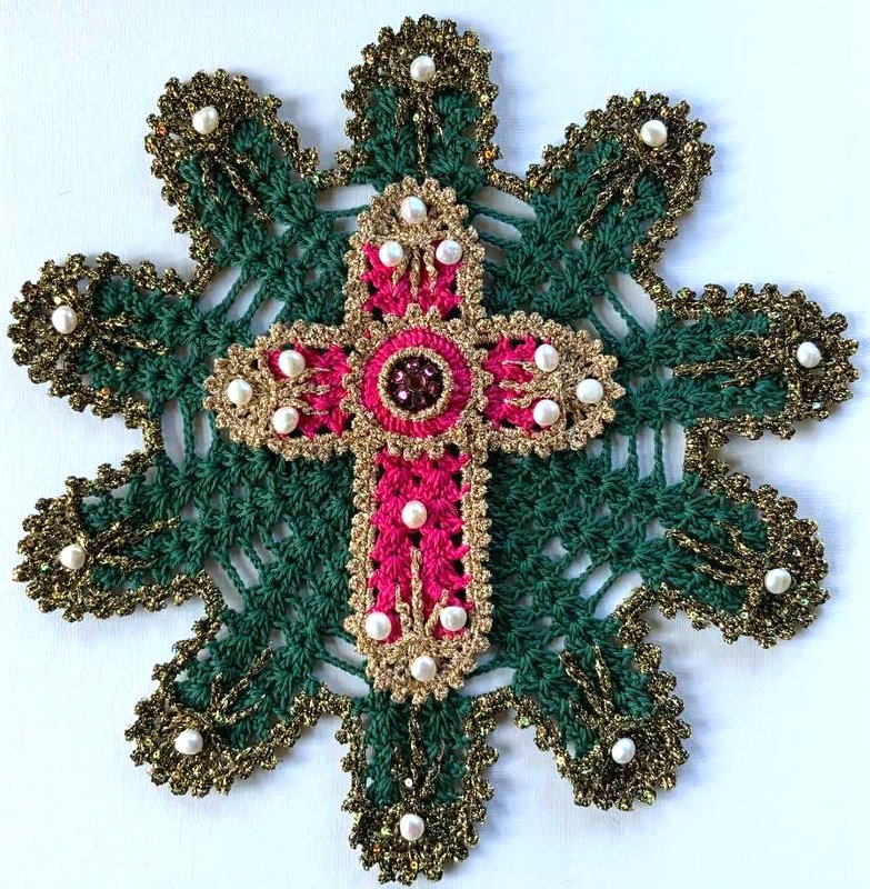 Festlicher Wandschmuck - Bild 2