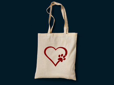 Plotterdatei "Tierliebe"