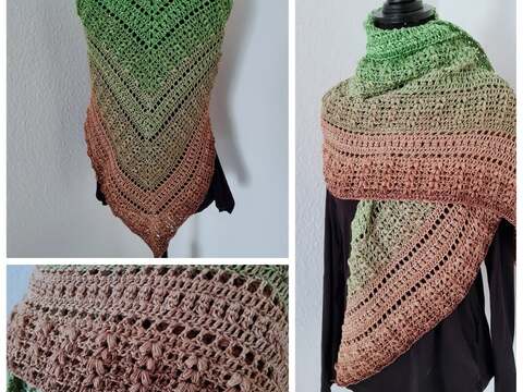 Anleitung Tuch Die Braut