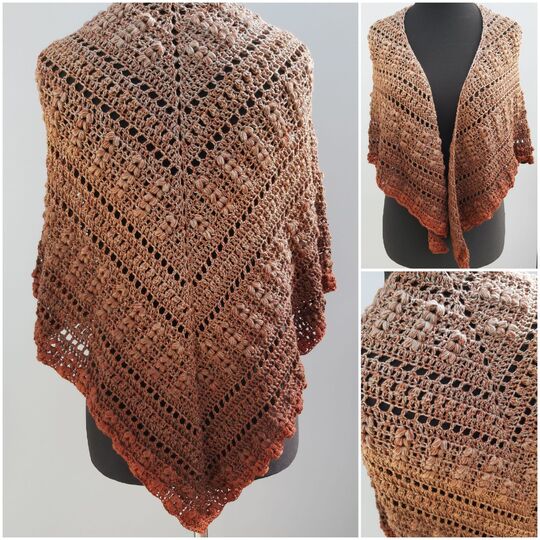 Anleitung Tuch Die Braut