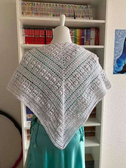 Anleitung Tuch Die Braut