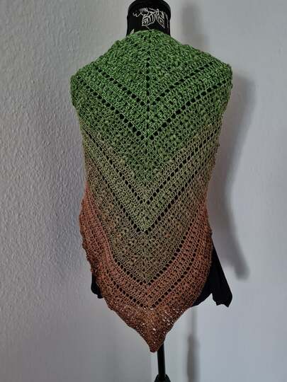 Anleitung Tuch Die Braut