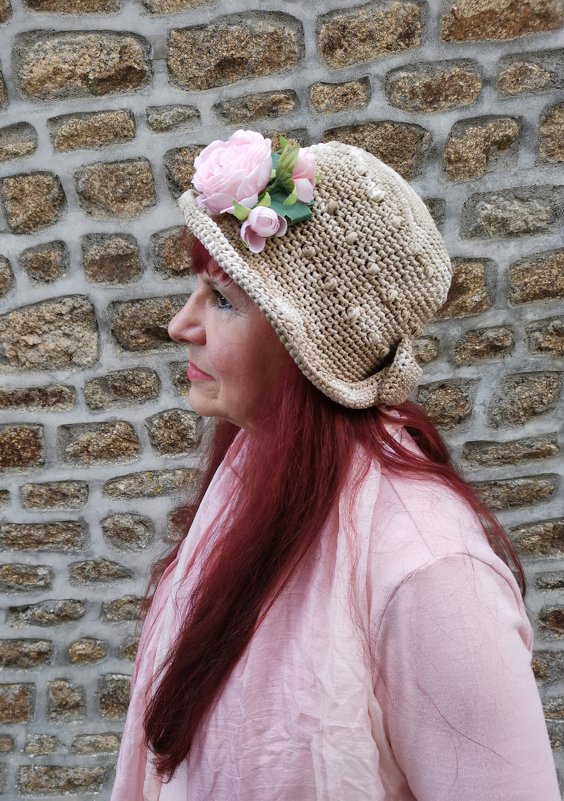 Cloche Sun Hat in 3 sizes, S, M, L - Image 6