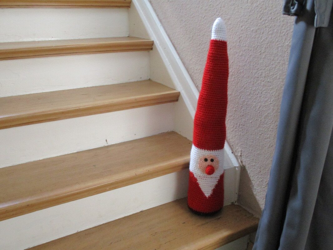 Häkelanleitung Türstopper Santa - Bild 5