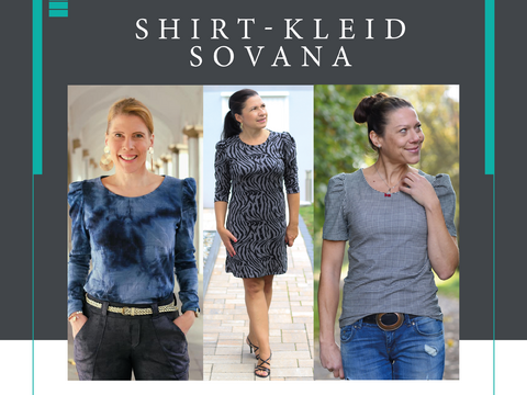 Ebook Kleid/Shirt SOVANA Gr. 32-56