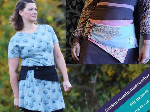 Breiter Gürtel Robina für Groß und Klein