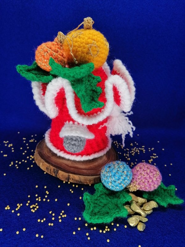 Little Gnome "Glitter ball" - crochet pattern - Image 10