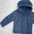 Kapuzenjacke LINUS Strickanleitung Kinderjacke