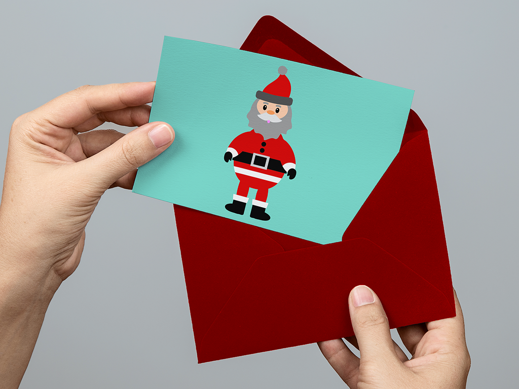 Plotterdatei "Weihnachtsmann"