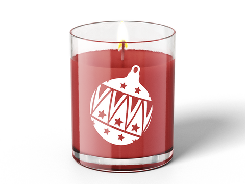 Plotterdatei "Weihnachtskugeln"