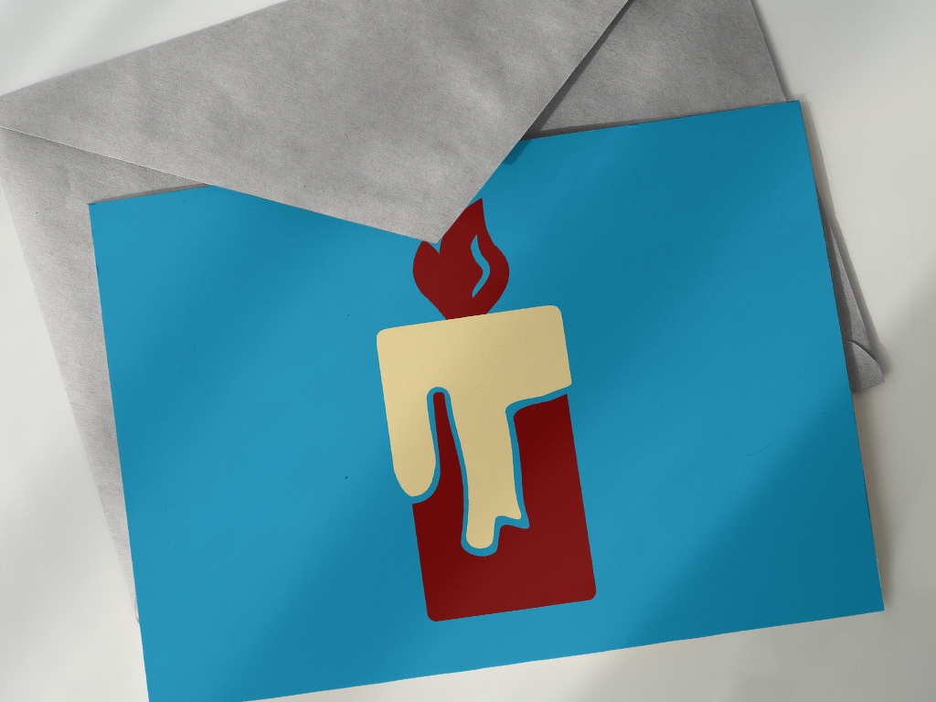 Plotterdatei "Kerze"