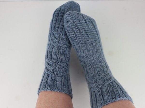 Strickanleitung Socken "Für kalte Tage"
