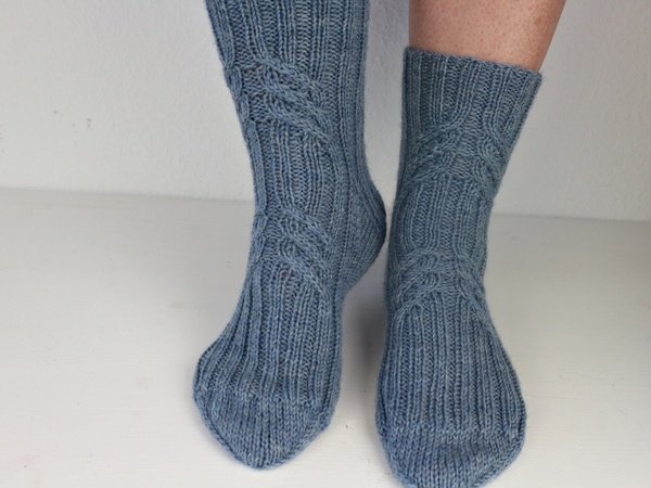 Strickanleitung Socken "Für kalte Tage"
