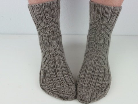 Strickanleitung Socken "Für kalte Tage"
