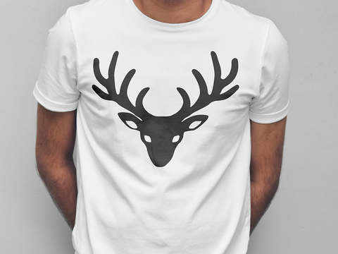 Plotterdatei "Rentier2"