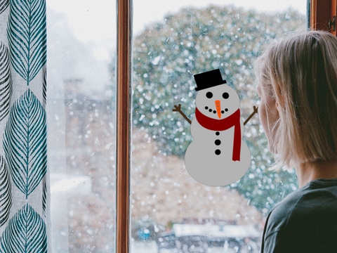 Plotterdatei "Schneemann"